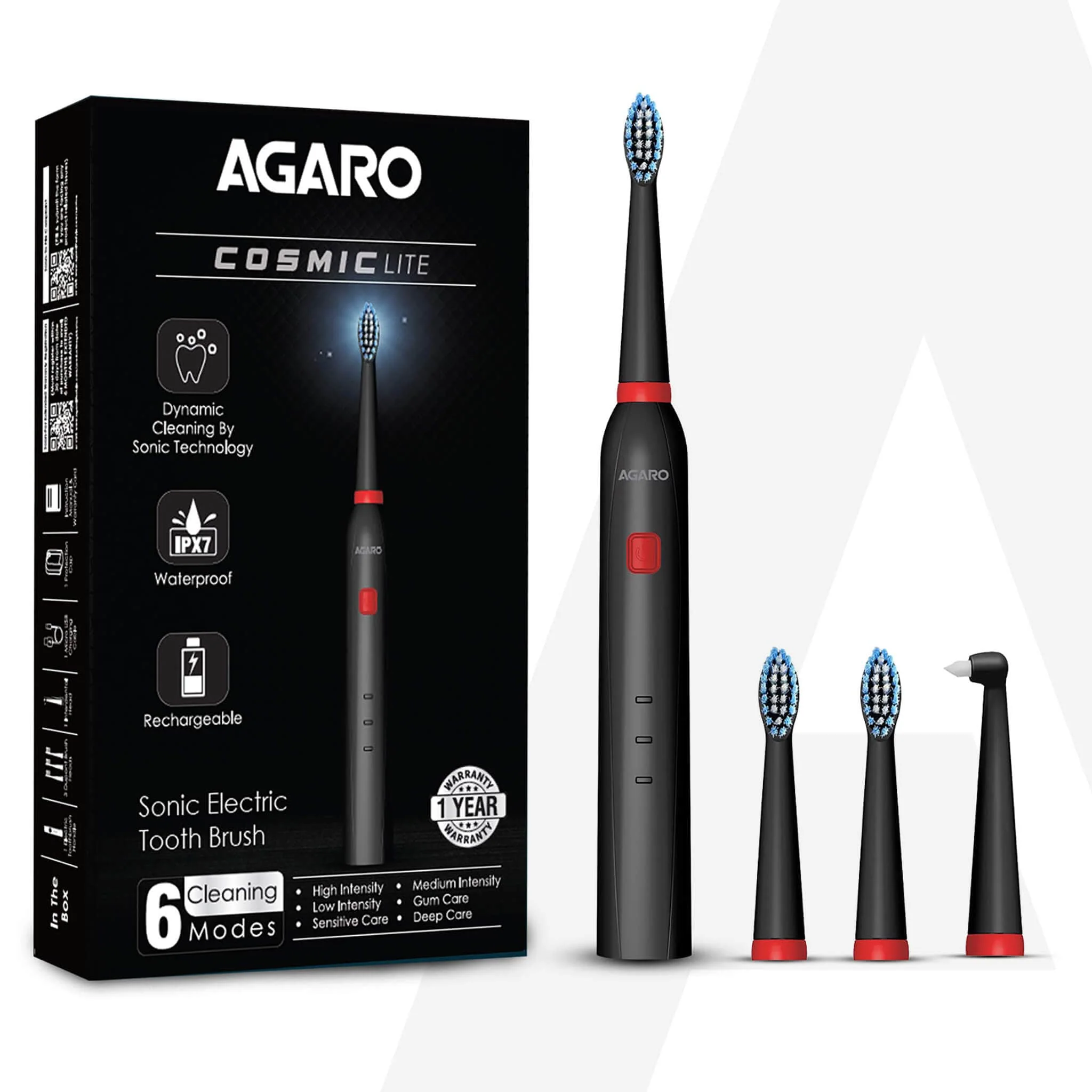Cosmic Lite Sonic electric toothbrush for adults - Image 15